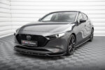 Maxton front splitter V.2 for Mazda 3 Mk4
