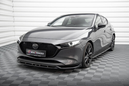 Maxton front splitter V.2 for Mazda 3 Mk4
