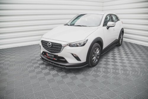 Maxton front splitter V.2 for Mazda CX-3
