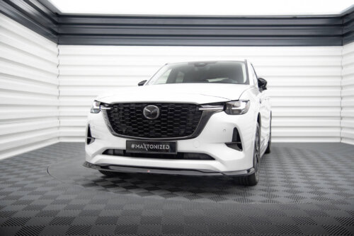Maxton front splitter V.2 for Mazda CX-60 Mk1