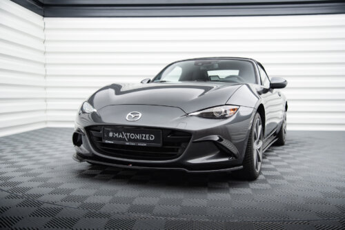 Maxton front splitter V.2 for Mazda MX-5 ND (Mk4)