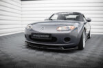 Maxton front splitter V.2 for Mazda MX5 NC (Mk3)