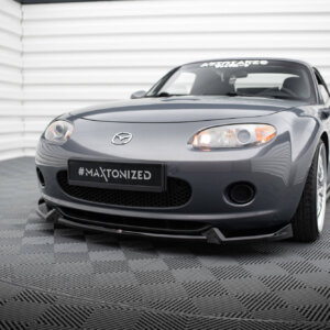 Maxton prednji splitter V.2 za Mazda MX5 NC (Mk3)