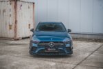 Maxton front splitter V.2 for Mercedes A35 AMG Aero W177