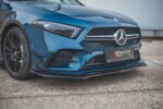 Maxton front splitter V.2 for Mercedes A35 AMG Aero W177