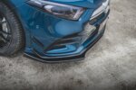 Maxton front splitter V.2 for Mercedes A35 AMG Aero W177