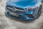 Maxton front splitter V.2 for Mercedes A35 AMG Aero W177