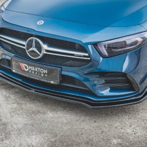 Maxton prednji splitter V.2 za Mercedes A35 AMG Aero W177