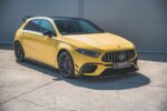 Maxton front splitter V.2 for Mercedes-AMG A 45 S Aero Pack W177