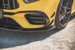 Maxton front splitter V.2 for Mercedes-AMG A 45 S Aero Pack W177