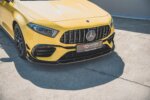 Maxton front splitter V.2 for Mercedes-AMG A 45 S Aero Pack W177
