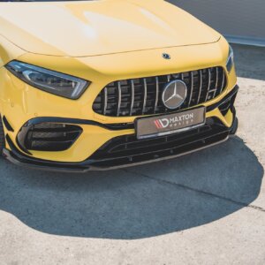 Maxton prednji splitter V.2 za Mercedes-AMG A 45 S Aero Pack W177
