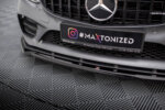 Maxton front splitter V.2 for Mercedes-AMG C43 Coupe / Cabrio / Sedan / Estate C205 / A205 / W205 / S205 Facelift