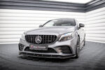 Maxton front splitter V.2 for Mercedes-AMG C43 Coupe / Cabrio / Sedan / Estate C205 / A205 / W205 / S205 Facelift