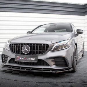 Maxton prednji splitter V.2 za Mercedes-AMG C43 Coupe / Cabrio / Sedan / Estate C205 / A205 / W205 / S205 Facelift