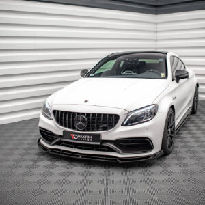 Maxton prednji splitter V.2 za Mercedes-AMG C63 Coupe AMG Aero Pack C205 Facelift