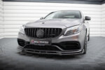 Maxton prednji splitter V.2 za Mercedes-AMG C63 Sedan / Estate W205 Facelift