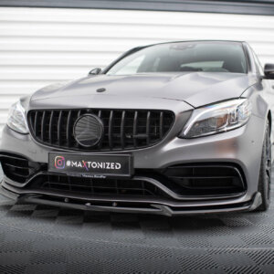 Maxton prednji splitter V.2 za Mercedes-AMG C63 Sedan / Estate W205 Facelift