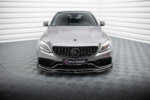 Maxton prednji splitter V.2 za Mercedes-AMG C63 Sedan / Estate W205 Facelift