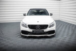 Maxton front splitter V.2 for Mercedes-AMG C63 Sedan / Estate W205 / S205