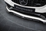 Maxton front splitter V.2 for Mercedes-AMG C63 Sedan / Estate W205 / S205