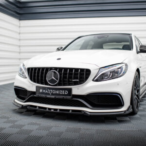 Maxton prednji splitter V.2 za Mercedes-AMG C63 Sedan / Estate W205 / S205