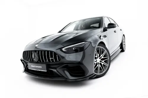 Maxton front splitter V.2 for Mercedes-AMG C63 Sedan / Estate W206 / S206