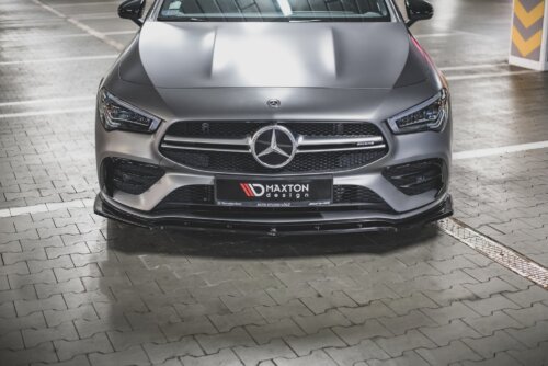 Maxton front splitter V.2 for Mercedes-AMG CLA 35 Aero C118