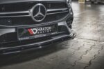 Maxton front splitter V.2 for Mercedes-AMG CLA 35 Aero C118