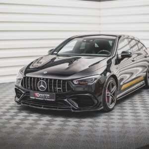 Maxton prednji splitter V.2 za Mercedes-AMG CLA 45 Aero C118