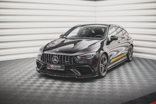 Maxton prednji splitter V.2 za Mercedes-AMG CLA 45 Aero C118