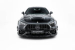 Maxton front splitter V.2 for Mercedes-AMG CLE 53 C236