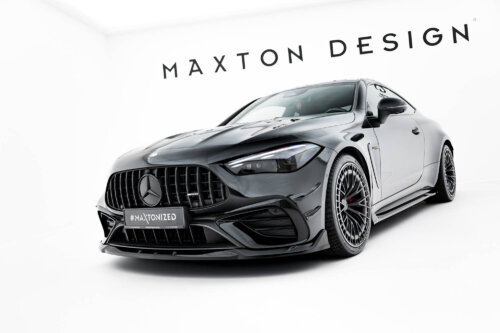 Maxton front splitter V.2 for Mercedes-AMG CLE 53 C236
