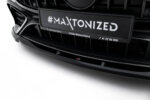 Maxton front splitter V.2 for Mercedes-AMG CLE 53 C236