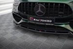 Maxton front splitter V.2 for Mercedes-AMG E63 W213 Facelift