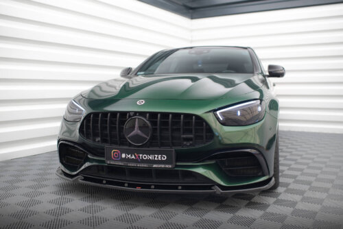 Maxton front splitter V.2 for Mercedes-AMG E63 W213 Facelift