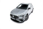 Maxton front splitter V.2 for Mercedes-AMG GLA 35 H247 Facelift