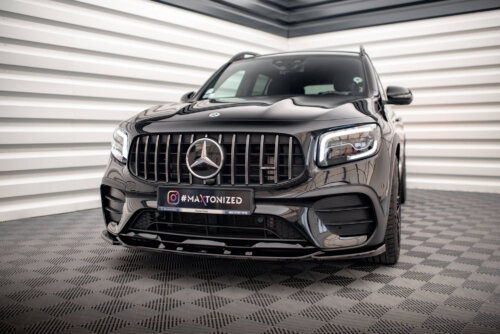 Maxton prednji splitter V.2 za Mercedes-AMG GLB 35 / AMG-Line X247