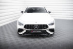 Maxton prednji splitter V.2 za Mercedes-AMG GT 43 4 Door Coupe V8 Styling Package X290
