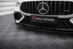 Maxton prednji splitter V.2 za Mercedes-AMG GT 43 4 Door Coupe V8 Styling Package X290