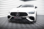 Maxton prednji splitter V.2 za Mercedes-AMG GT 43 4 Door Coupe V8 Styling Package X290