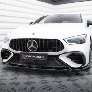 Maxton prednji splitter V.2 za Mercedes-AMG GT 43 4 Door Coupe V8 Styling Package X290