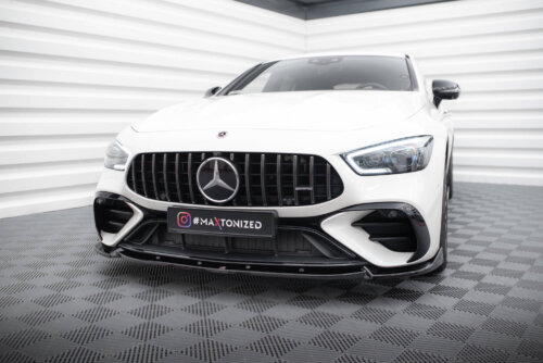 Maxton prednji splitter V.2 za Mercedes-AMG GT 43 4 Door Coupe V8 Styling Package X290