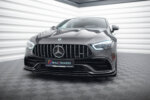 Maxton front splitter V.2 for Mercedes-AMG GT 53 4-Door Coupe X290