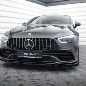 Maxton prednji splitter V.2 za Mercedes-AMG GT 53 4-Door Coupe X290