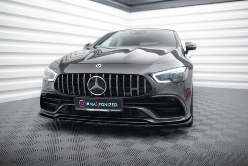 Maxton front splitter V.2 for Mercedes-AMG GT 53 4-Door Coupe X290