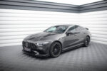 Maxton front splitter V.2 for Mercedes-AMG GT 53 4-Door Coupe X290