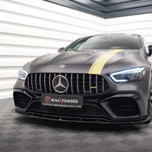 Maxton prednji splitter V.2 za Mercedes-AMG GT 63S 4 Door Coupe Aero X290