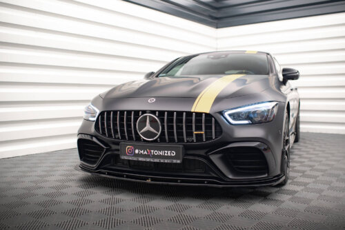 Maxton prednji splitter V.2 za Mercedes-AMG GT 63S 4 Door Coupe Aero X290