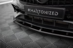 Maxton front splitter V.2 for Mercedes-Benz A AMG-Line W176 Facelift